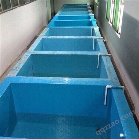 水产养殖 玻璃钢鱼盆 水产养殖槽 -河北姚阔