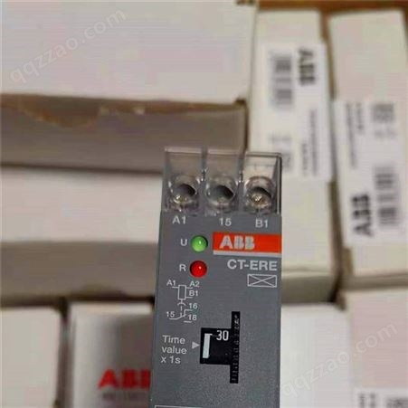 ABB通电脉冲延时继电器CT-VWC.12优惠