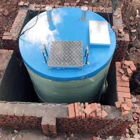 玻璃钢污水处理设备-地埋式智能一体化污水提升泵站支持定制-河北姚阔