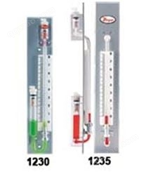 1230/1235系列 Flex-Tube®竖式压力计 专业销售 性能可靠