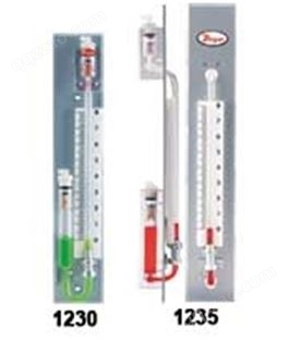 1230/1235系列 Flex-Tube®竖式压力计 专业销售 性能可靠
