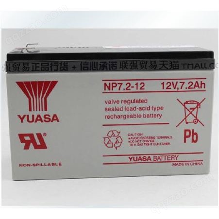 汤浅蓄电池 12V65AH UPS   质保三年包邮