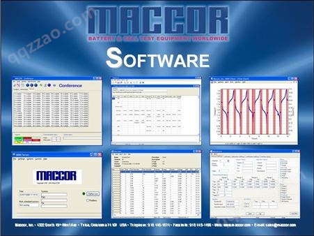 进口电池测试设备    美国MACCOR高精度电池测试系统