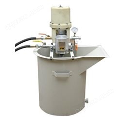 安泰ZBQ系列矿用单液气动注浆泵 配套搅拌桶