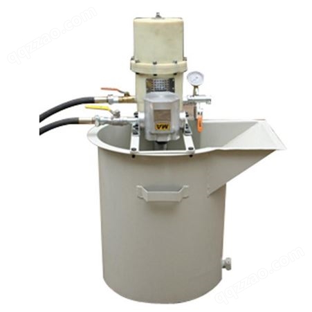 安泰ZBQ系列矿用单液气动注浆泵 配套搅拌桶