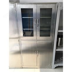 天津[专业生产]不锈钢洁净柜 不锈钢对开门柜 不锈钢门柜GOFO