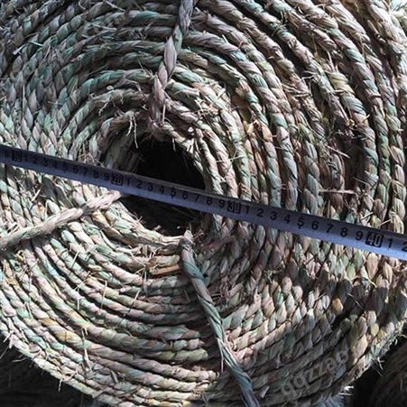 鱼台富讯 草袋草绳 园林工具打草绳