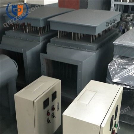 厂家供应 配恒温控制柜高温型加热设备矿用暖风机 空气加热器