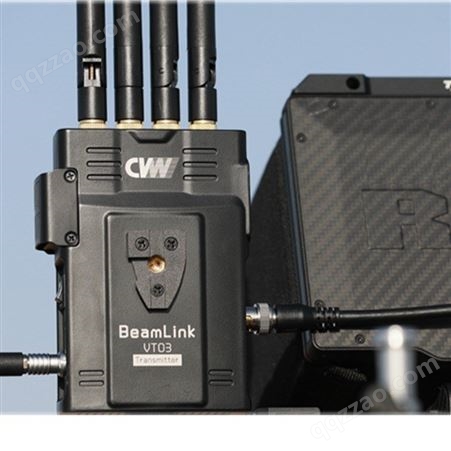 视频监控无线图传 无线视频传输设备推荐视晶无线天演一拖二