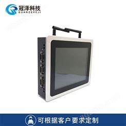 广州工业用平板电脑 嵌入式工控机 工业平板电脑定制 生产厂家