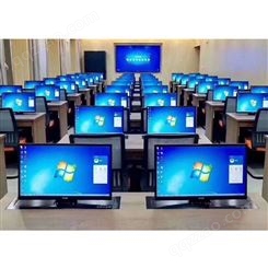 湖南电脑桌升降器 江西液晶屏升降隐藏机无纸化会议系统