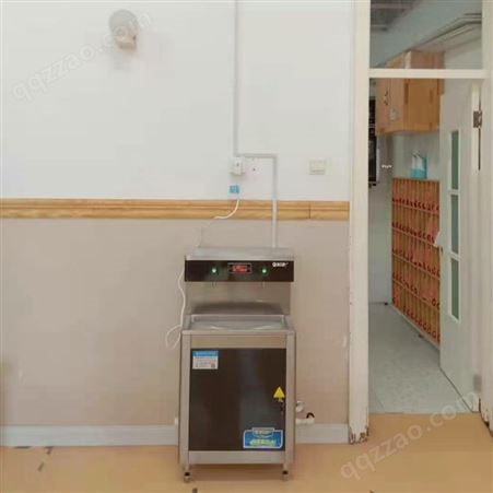 重庆直饮水机供应商 幼儿园温开水直饮水 2级过滤净水机
