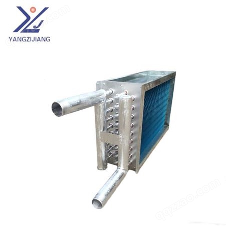 扬子江生产厂家 各种规格表冷器 空调铜管空调热交换器