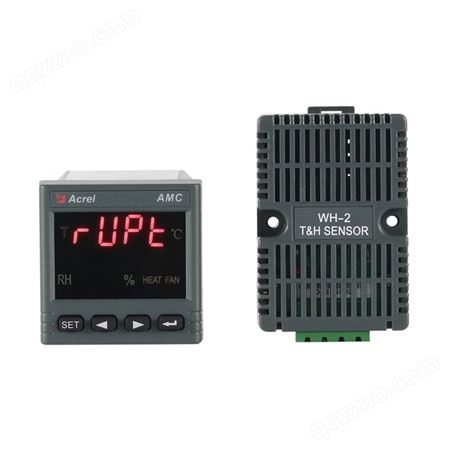 智能型温湿度控制器WHD48-11/C 一路温度一路湿度测量 485通讯
