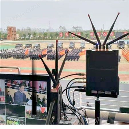 雷电X2高清无线图传系统 无线图像传输提供商 视晶无线