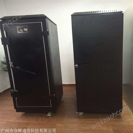 众辉通信 42u机柜尺寸 电磁屏蔽服务器机柜 