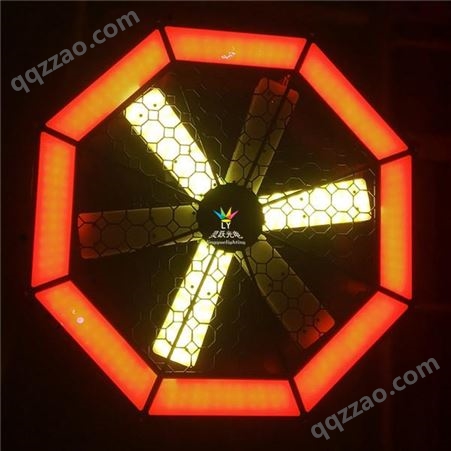 八边形 LED异形屏 酒吧 夜场LED效果灯 酒吧灯光 舞台背景灯光