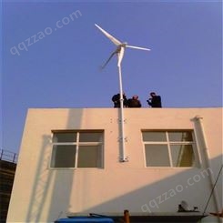 安徽蓝润6000瓦风力发电机 养殖业专用6000w风力发电机 全套质保两年