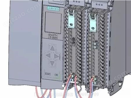 西门子PLC模块6ES7521-1BH10-0AA0 数字量输入模块