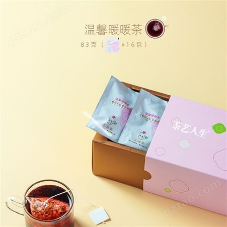 人参沙棘茶泡袋代加工 代用茶饮料定制贴牌OEM生产厂家 山东