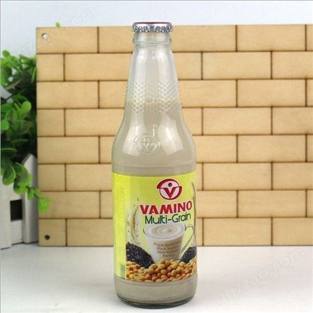 供应正规中文版泰国哇米诺豆奶原味 谷物味 300ml 24瓶 箱