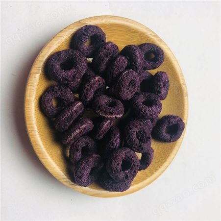 紫薯谷物圈 五谷香 干吃紫薯谷物圈 详情咨询