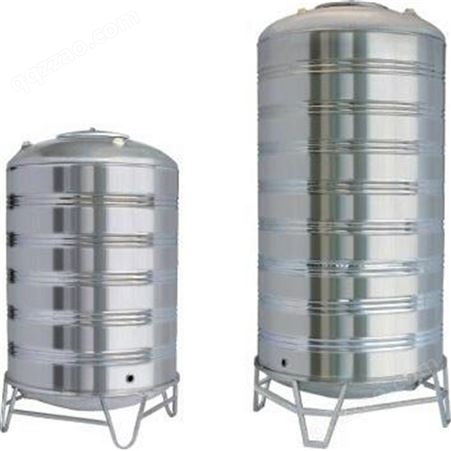 200L空气能水箱 304不锈钢水塔惠州家用不锈钢水箱