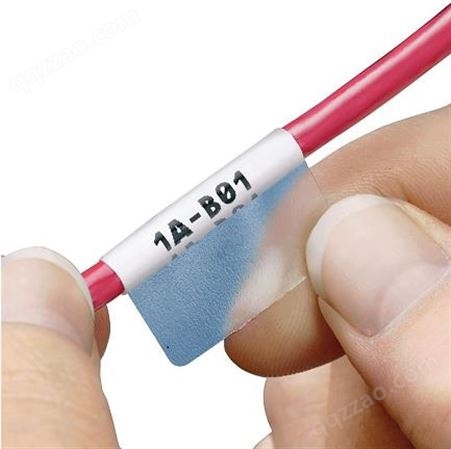 PANDUIT标签 S100X075YAJ 泛达总代 自覆膜 激光/喷墨 聚酯 白色 打印标签