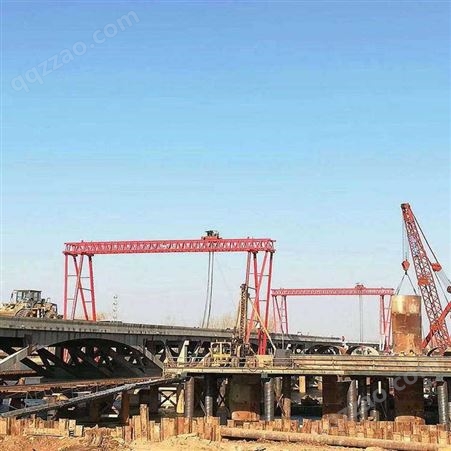 路桥建设提梁机 公路梁场60吨门式提梁机