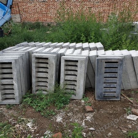 乌兰察布雨水篦子沟盖板井盖工厂定制销售 雨污水排放三件套