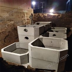 内蒙古呼市组合化粪池生产加工定制厂家报价 混凝土化粪池施工