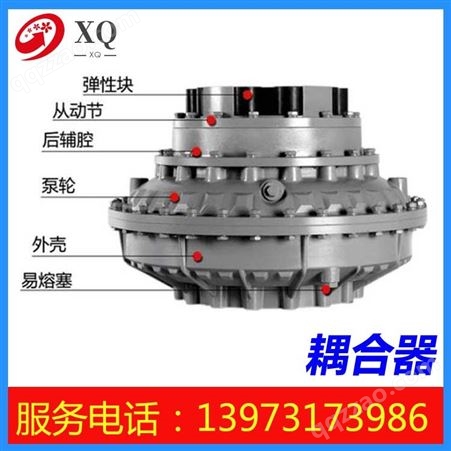 湖南长沙YOXR280/320/360/400/562，TVAR650矿用输送机液力耦合器