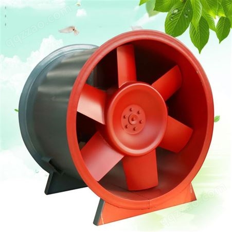 消防排烟风机HTF高温排烟风机轴流风型号齐全可定制