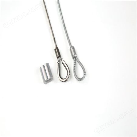 双和 索具安全绳定制加工 包胶钢丝绳