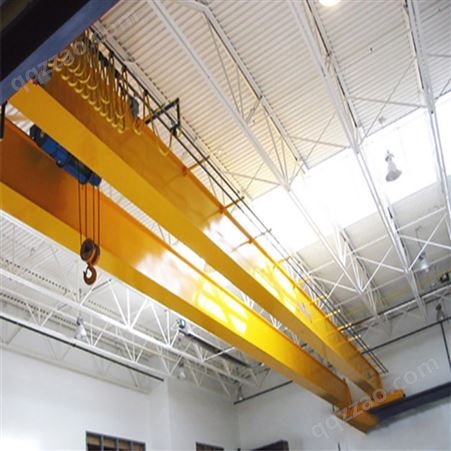 QD型双梁桥式起重机 双梁行车20吨室内电动遥控起重航吊