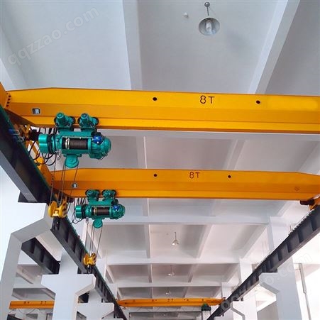 结构稳固10T低厂房使用低净空航吊天车单梁桥式起重机