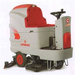 意大利COMAC驾驶式电动洗地车INNOVA85B，洗地车 洗地机  驾驶式洗地机