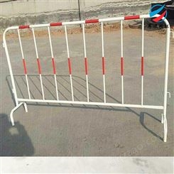 安徽市政铁马护栏 尊迈移动防撞护栏 工程施工安全防护栏隔离栏厂家