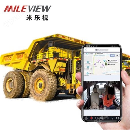 米乐视-矿车图像监控 支持远程实时监控 矿车网络监控