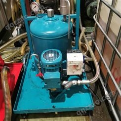 水之积滤油机 液压油净化设备 热处理油净化设备 无锡厂家定制