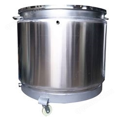 厂家供应定做304不锈钢桶 化工涂料油漆罐 食品不锈钢拉缸 夹套缸