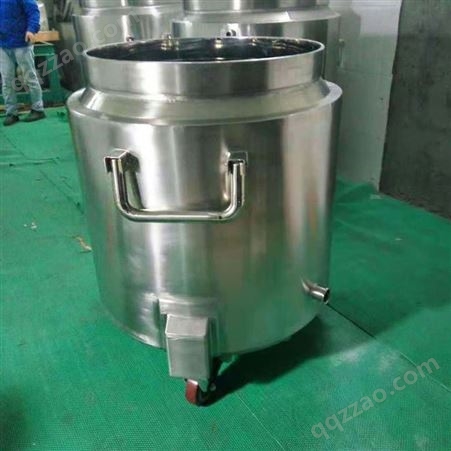 厂家供应定做304不锈钢桶 化工涂料油漆罐 食品不锈钢拉缸 夹套缸