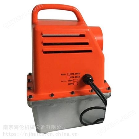中国台湾马尔禄大流量单作用进口液压电动泵