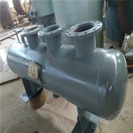 分集水器 河北厂家 DN350分集水器 地源热泵换热站分集水器