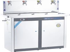 W800不锈钢节能商用饮水机 4个水龙头温热型和冰热型