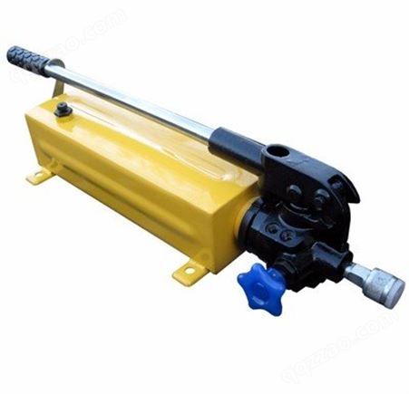 SDB型手动油泵 双作用手动液压泵 双级手动液压泵