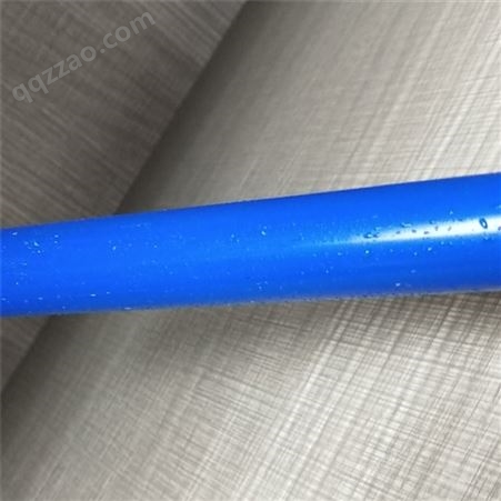 蓝色PVC管 给水管 PVC穿线管