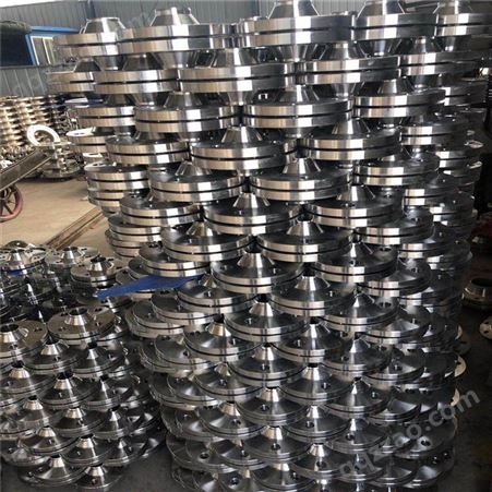 冀江管道 厂家生产新标碳钢法兰 二标对焊法兰 量大优惠