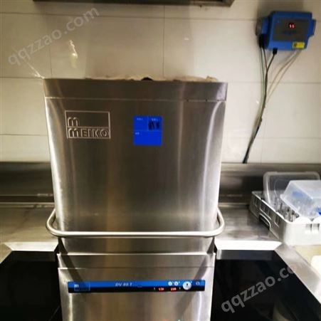 德国迈科MEIKO 530揭盖式洗碗机 迈科通道洗碗机上海红河高价回收