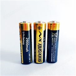 高容量5号AA1.5V电池 智能门锁家居专用锂铁电池 重量轻容量高 无线烟温感一氧化碳报警器电池
